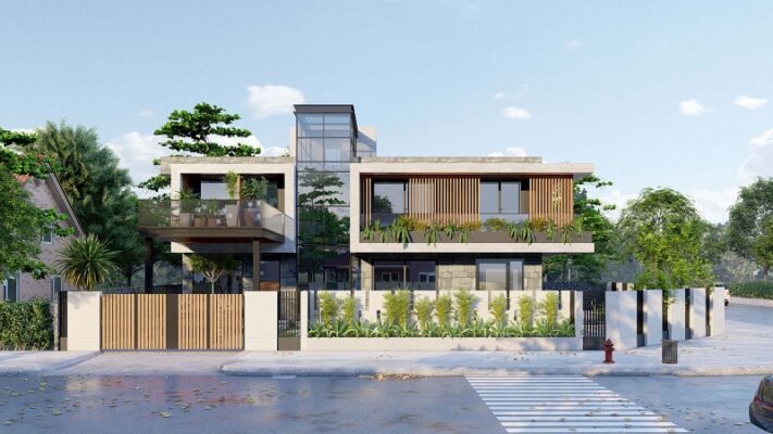 Xu hướng thiết kế nhà ở năm 2024 nổi bật và tiện ghi nhất