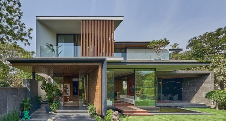 kien truc khong gian mo xu huong thiet ke hien nay