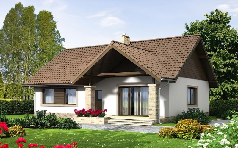 Giải pháp thiết kế nhà ở cho người lớn tuổi sinh hoạt dễ dàng và thoải mái hơn 1 thiet ke nha cap 4 nong thon 30