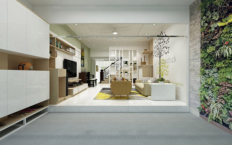 Ý tưởng thiết kế nhà ở cho người trẻ phù hợp lối sống hiện đại 1 thiet ke nha pho khong gian mo 11