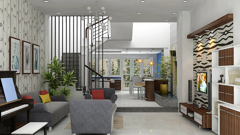 Ý tưởng thiết kế nhà ở cho người trẻ phù hợp lối sống hiện đại 6 Ý tưởng thiết kế nhà ở cho người trẻ phù hợp lối sống hiện đại