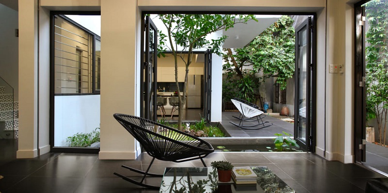 Giải pháp thiết kế nhà ở cho người lớn tuổi sinh hoạt dễ dàng và thoải mái hơn 2 Thiết kế nhà không gian mở có phù hợp cho người lớn tuổi?